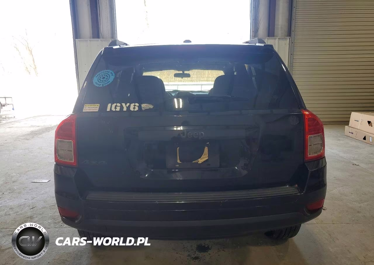2012 Jeep Compass Latitude VIN:1C4NJDEB2CD689881 - 6