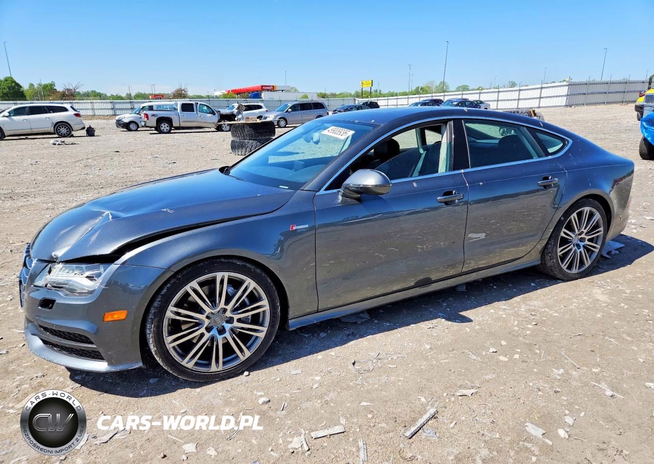 2013 Audi A7 Prestige