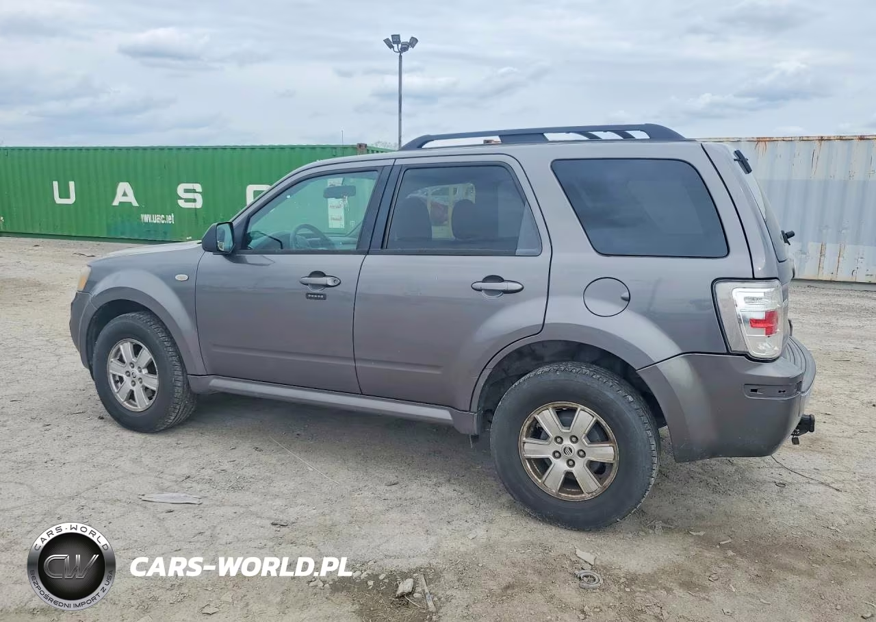 2009 Mercury Mariner VIN:4M2CU81G79KJ04704 - 2