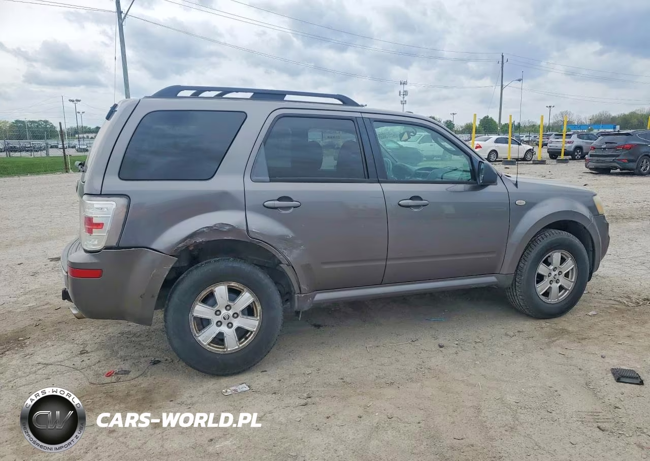 2009 Mercury Mariner VIN:4M2CU81G79KJ04704 - 3