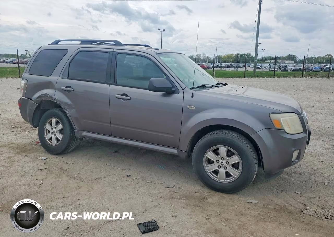 2009 Mercury Mariner VIN:4M2CU81G79KJ04704 - 4