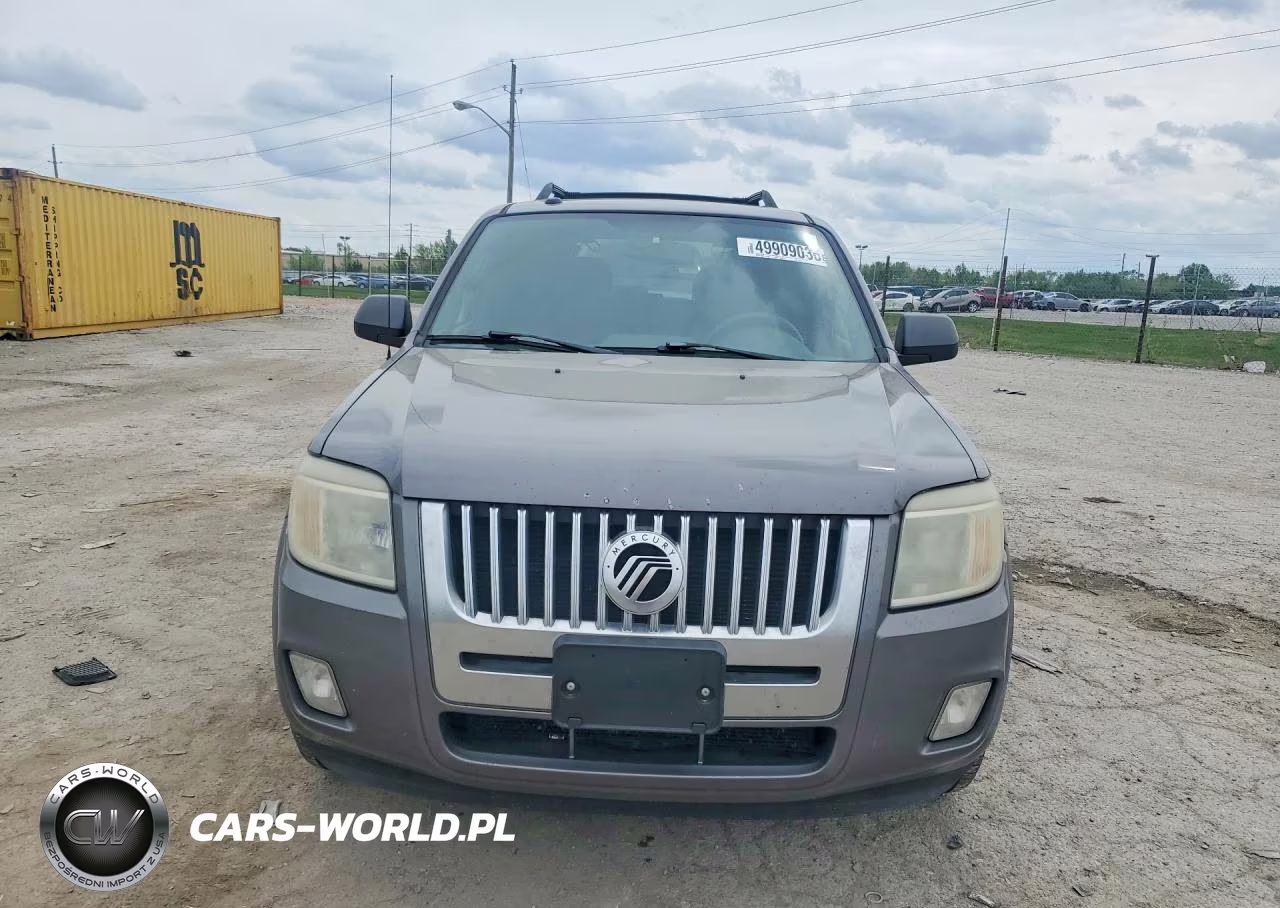 2009 Mercury Mariner VIN:4M2CU81G79KJ04704 - 5