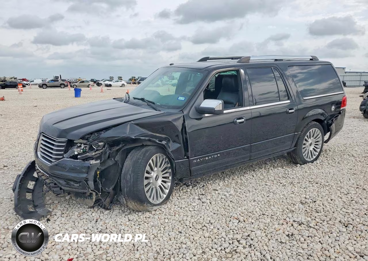 2017 Lincoln Navigator L Select