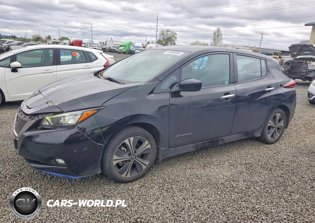 2019 Nissan Leaf Sv Plus
