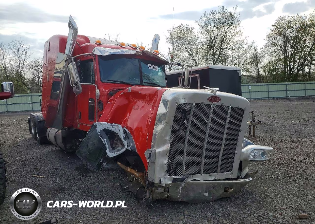 2022 Peterbilt 389 Semi Truck