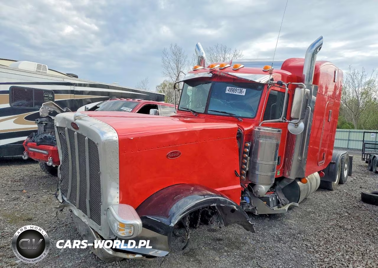 2022 Peterbilt 389 Semi Truck VIN:1XPXD49X6ND772687 - 2