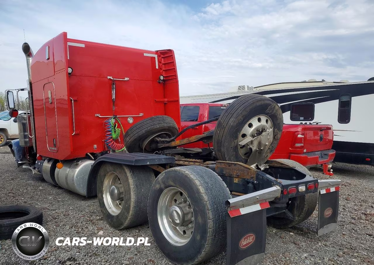 2022 Peterbilt 389 Semi Truck VIN:1XPXD49X6ND772687 - 3