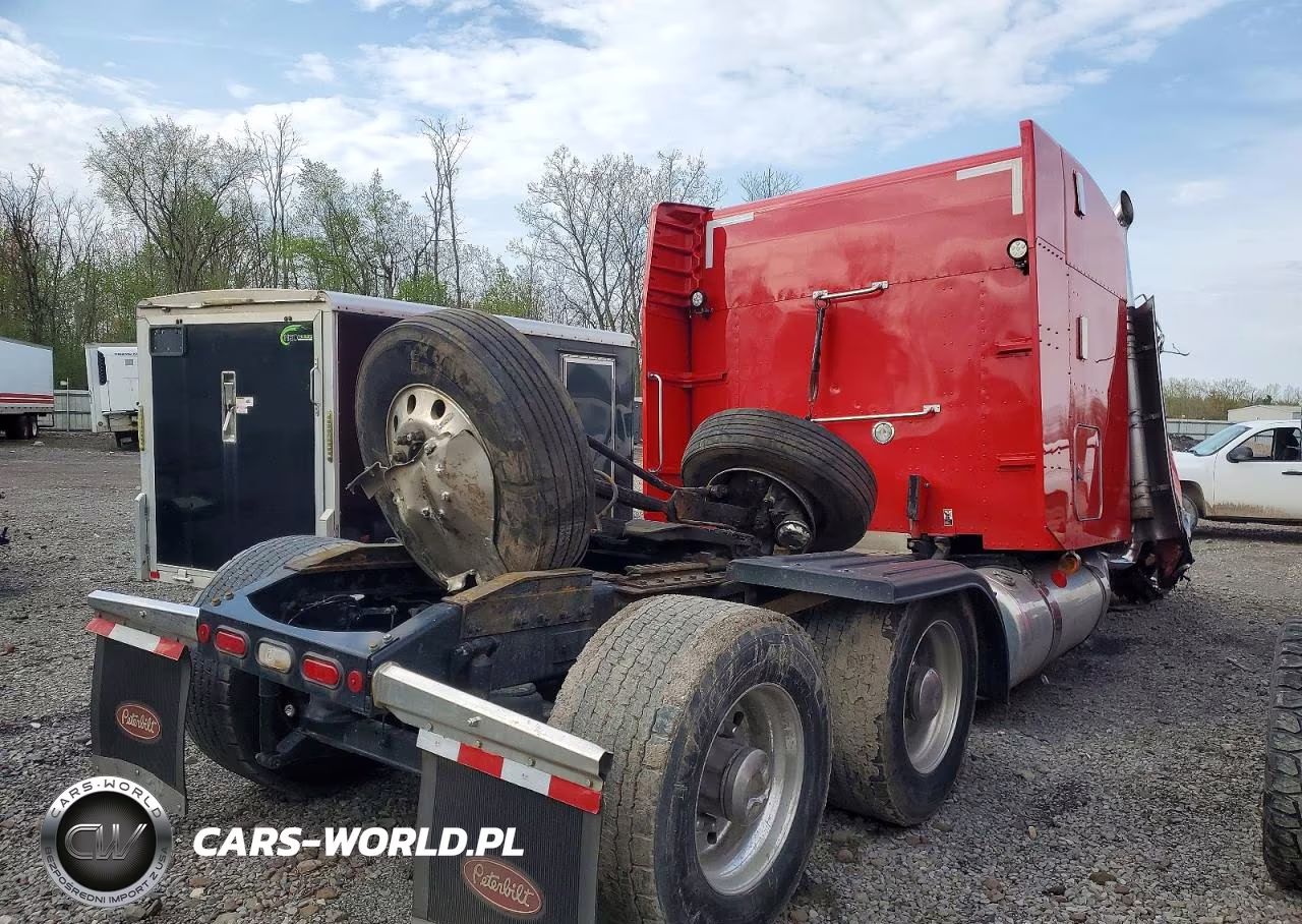 2022 Peterbilt 389 Semi Truck VIN:1XPXD49X6ND772687 - 4