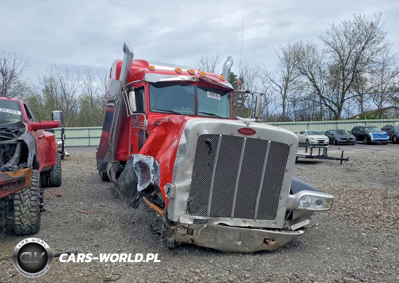 2022 Peterbilt 389 Semi Truck VIN:1XPXD49X6ND772687 - 9