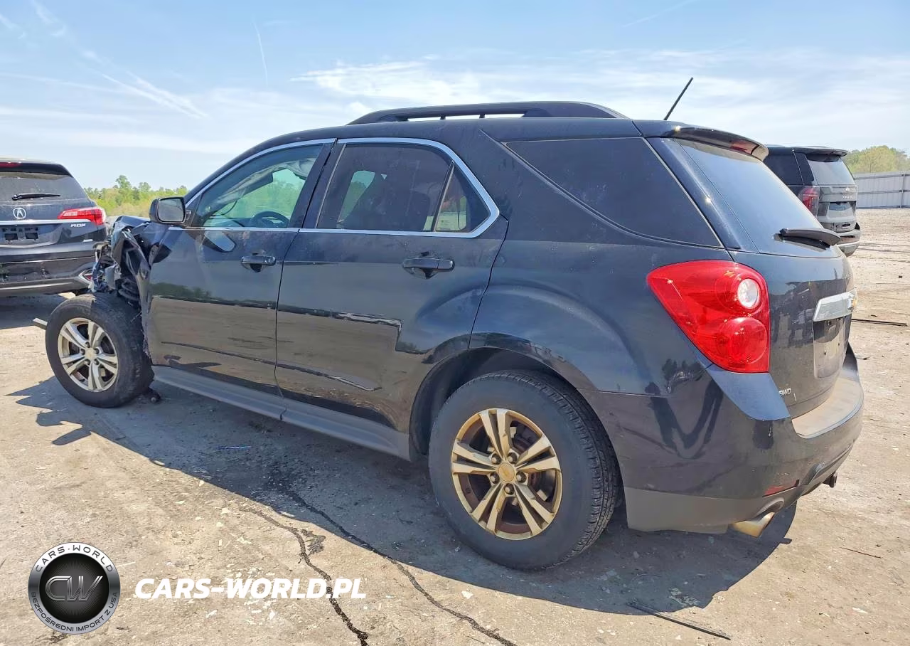 2015 Chevrolet Equinox Lt VIN:2GNFLGE33F6294367 - 2