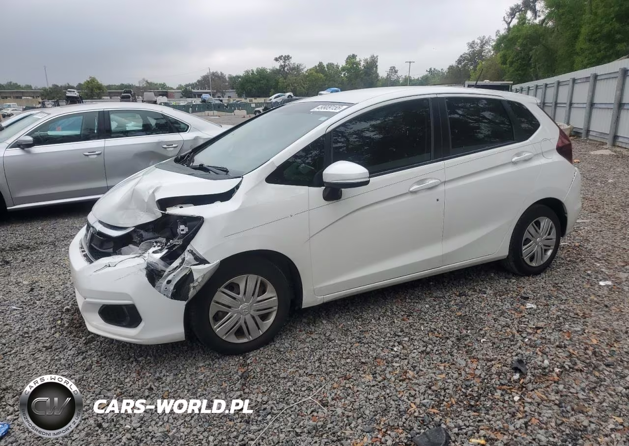 2019 Honda Fit Lx VIN:3HGGK5H47KM747576 - 1