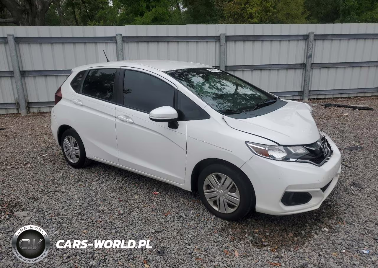 2019 Honda Fit Lx VIN:3HGGK5H47KM747576 - 4