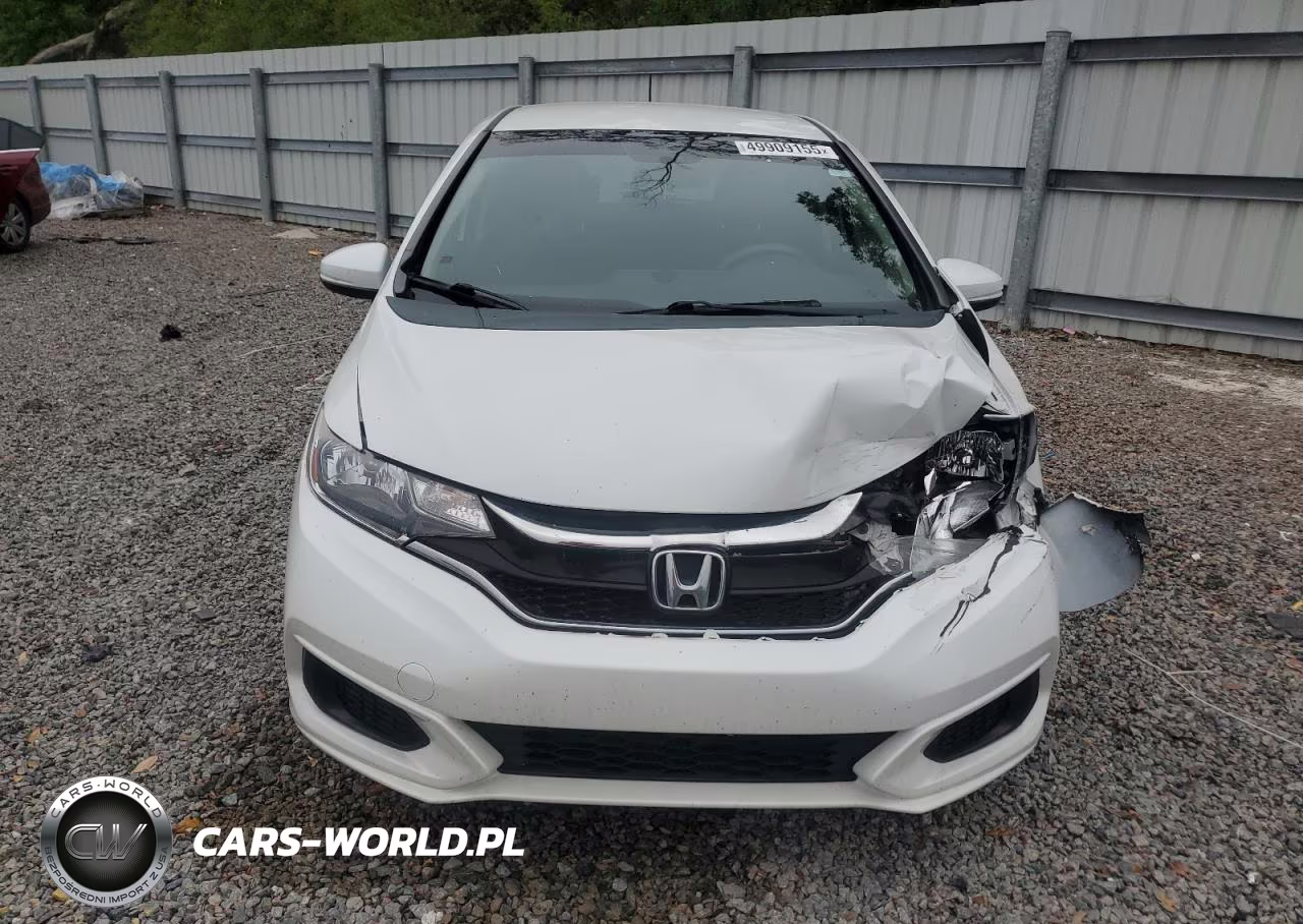 2019 Honda Fit Lx VIN:3HGGK5H47KM747576 - 5