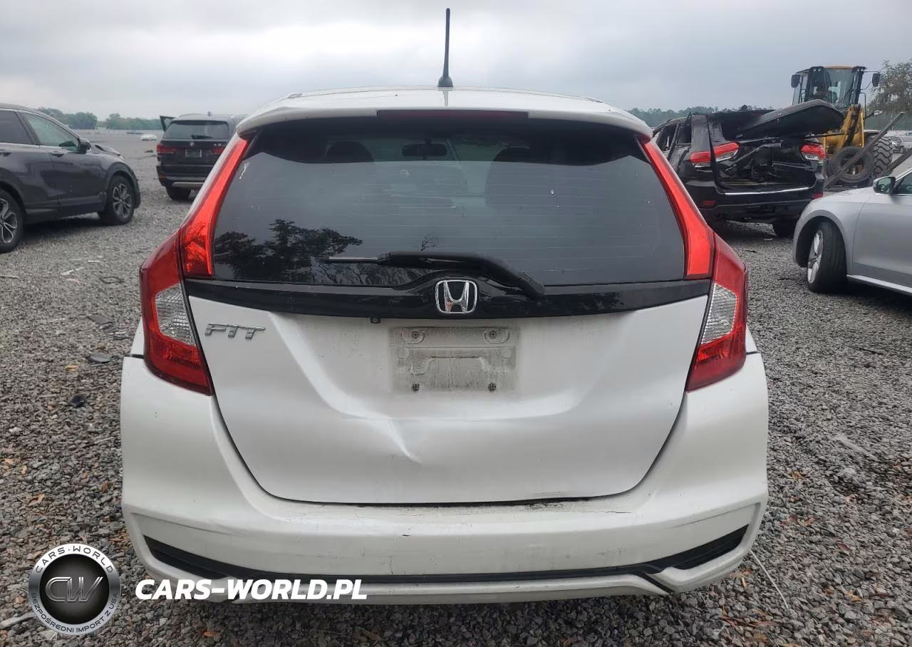 2019 Honda Fit Lx VIN:3HGGK5H47KM747576 - 6