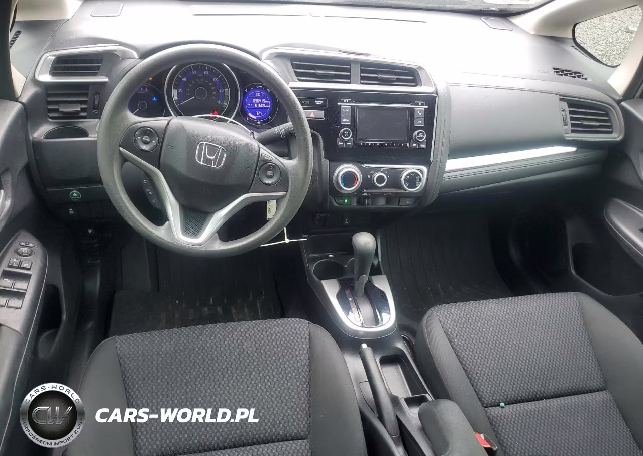 2019 Honda Fit Lx VIN:3HGGK5H47KM747576 - 8