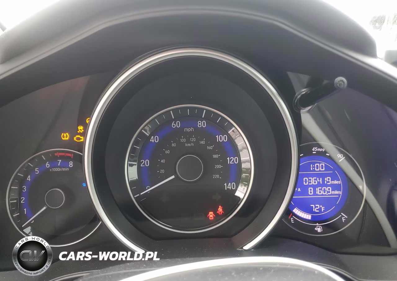 2019 Honda Fit Lx VIN:3HGGK5H47KM747576 - 9