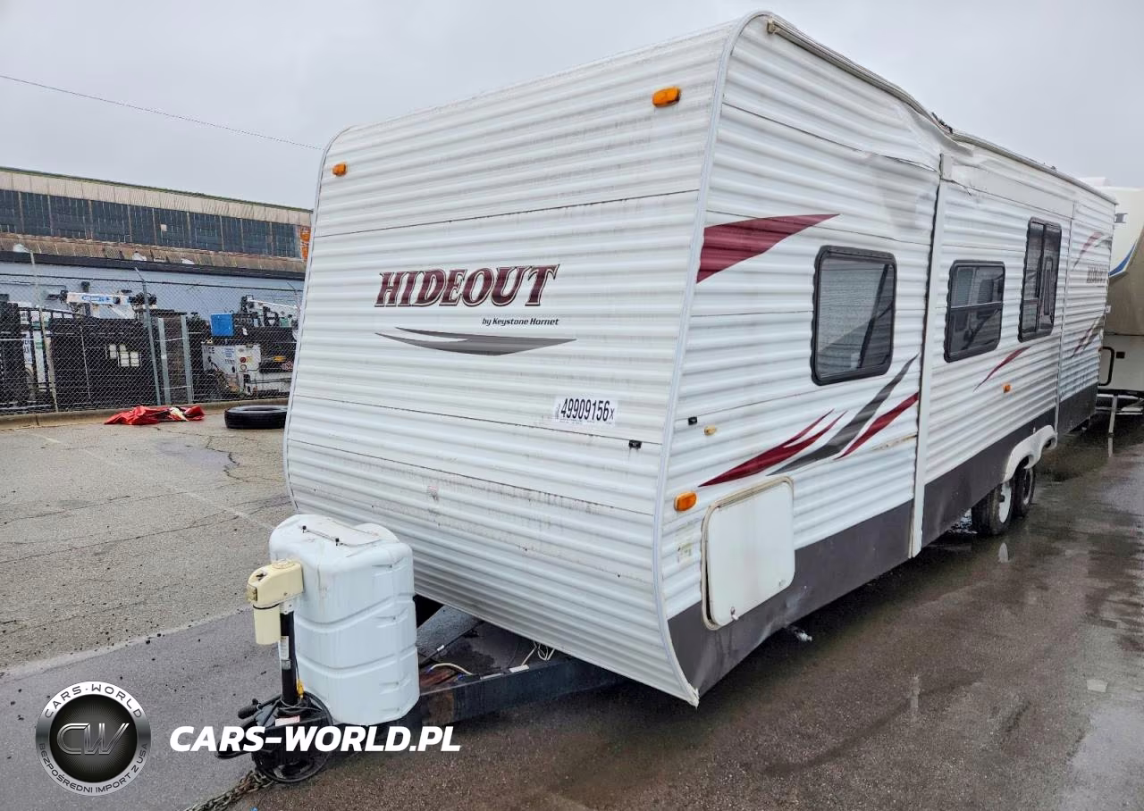 2010 Kz-Rv Hideout Se 27 D VIN:4YDT27D24A7204723 - 2