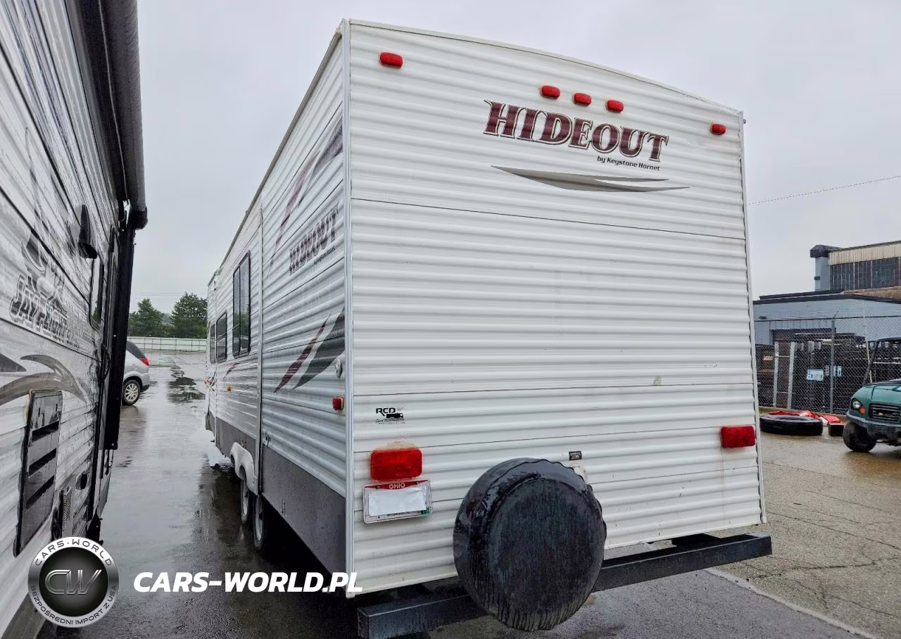 2010 Kz-Rv Hideout Se 27 D VIN:4YDT27D24A7204723 - 3