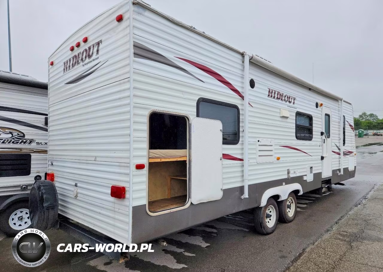 2010 Kz-Rv Hideout Se 27 D VIN:4YDT27D24A7204723 - 4
