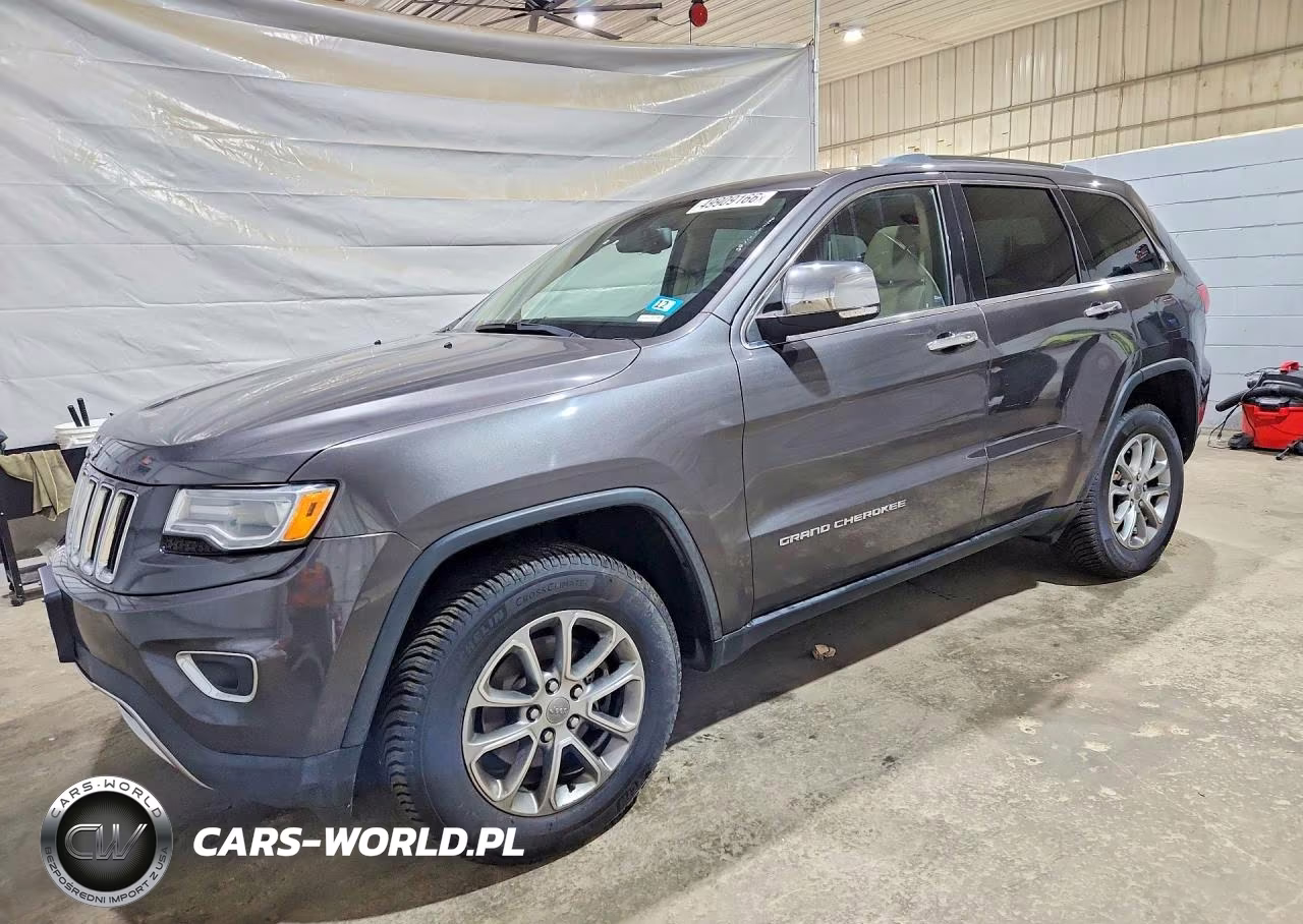 2015 Jeep Grand Cherokee Limited – zdjęcie 1 z 13