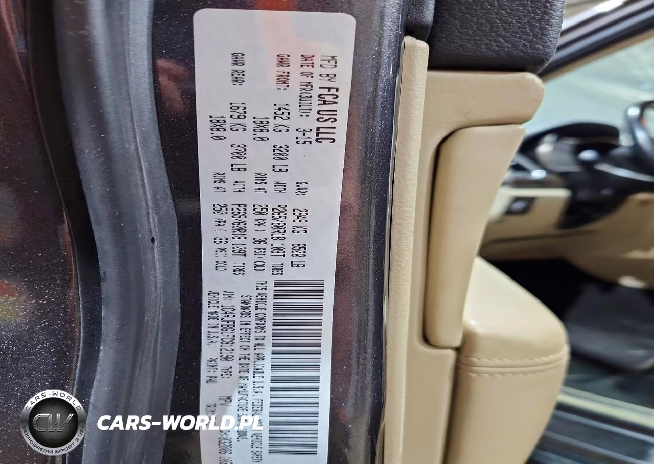 2015 Jeep Grand Cherokee Limited VIN:1C4RJFBG1FC812190 - 13