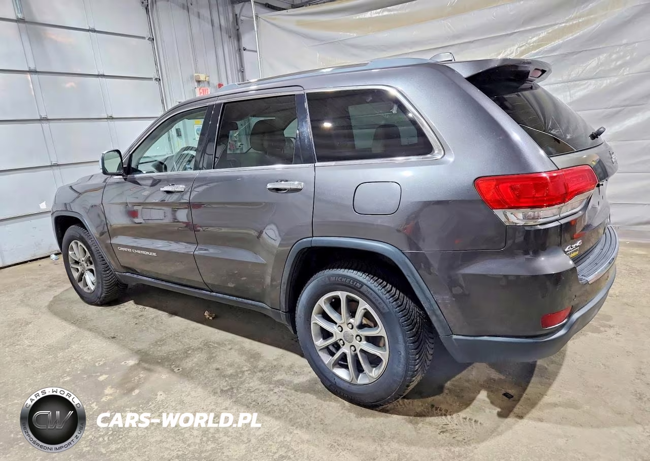 2015 Jeep Grand Cherokee Limited VIN:1C4RJFBG1FC812190 - 2