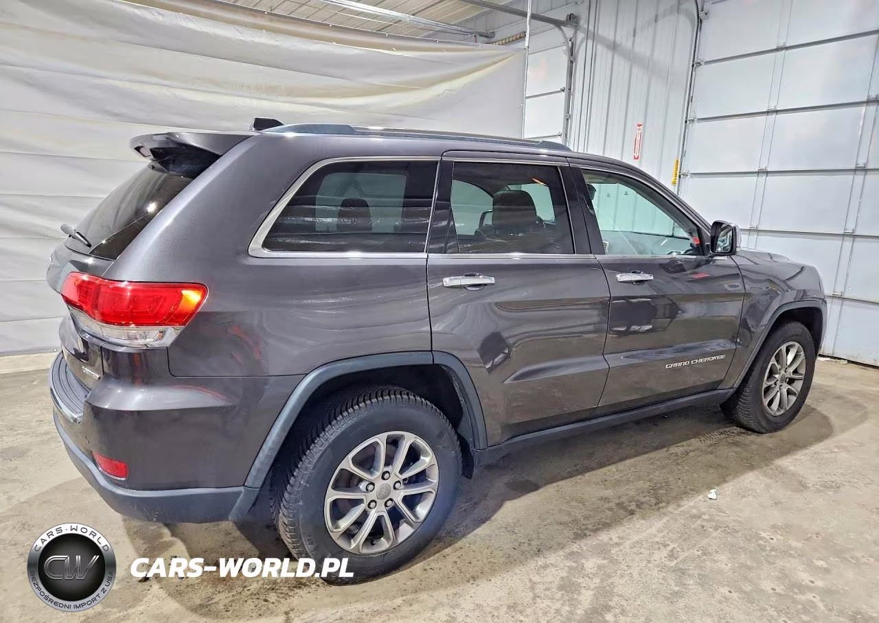 2015 Jeep Grand Cherokee Limited VIN:1C4RJFBG1FC812190 - 3