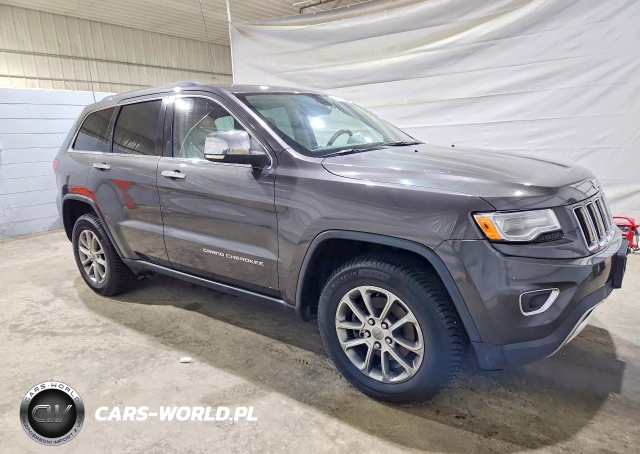 2015 Jeep Grand Cherokee Limited VIN:1C4RJFBG1FC812190 - 4