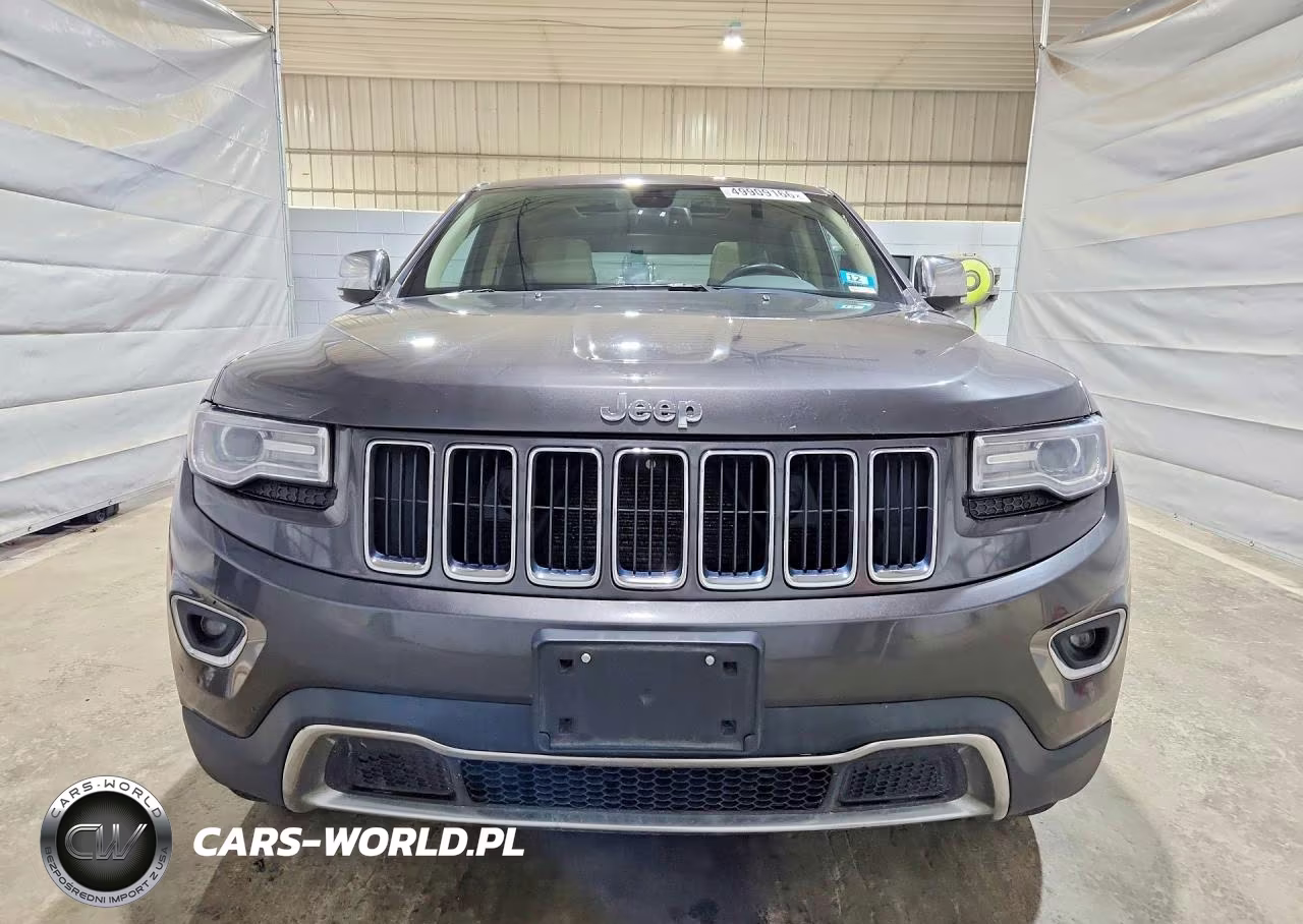 2015 Jeep Grand Cherokee Limited VIN:1C4RJFBG1FC812190 - 5