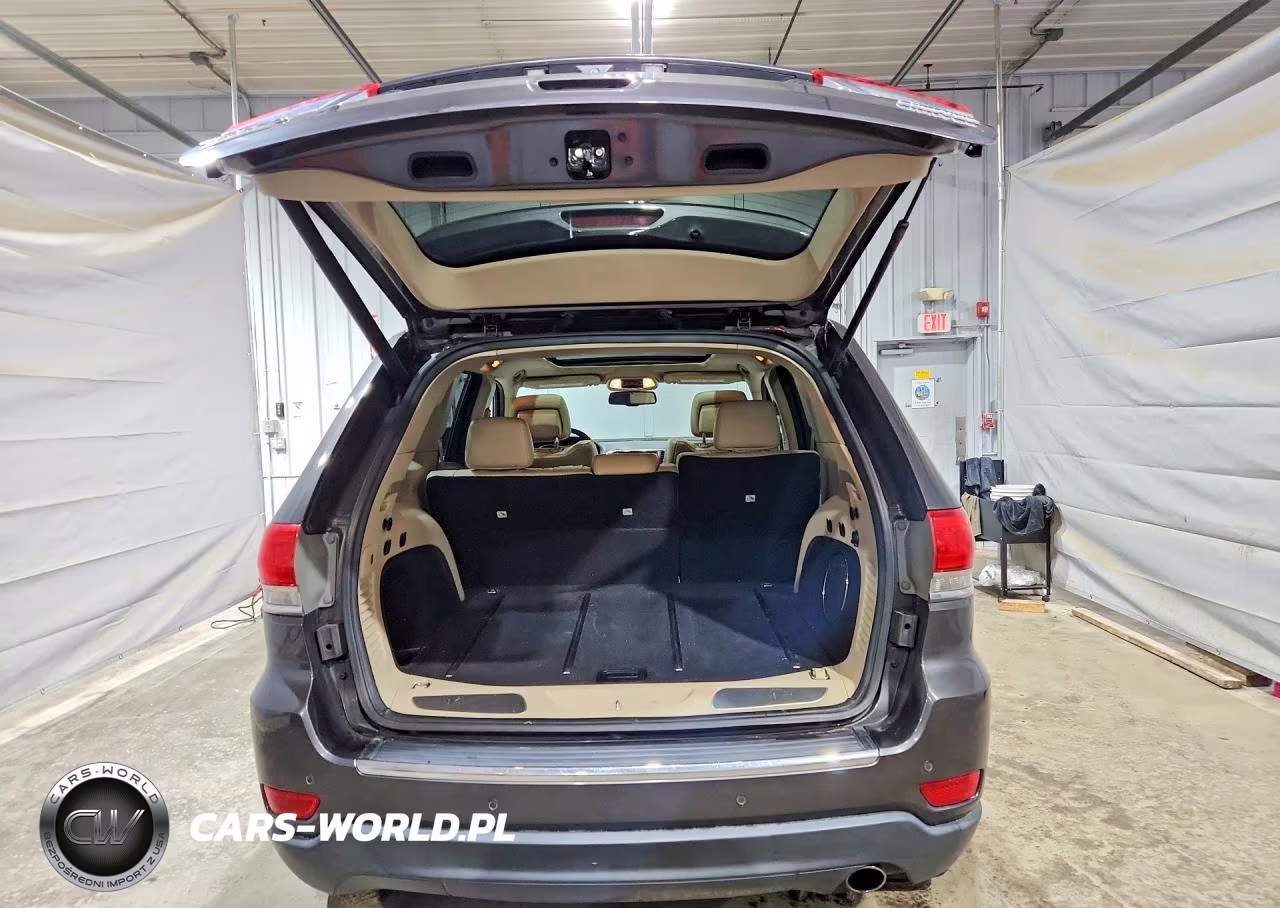 2015 Jeep Grand Cherokee Limited VIN:1C4RJFBG1FC812190 - 6