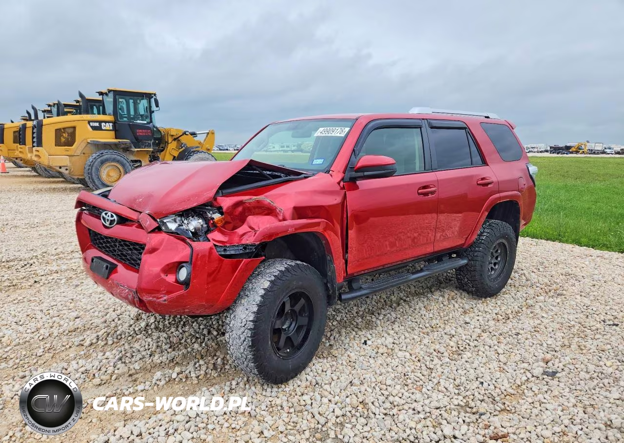 2017 Toyota 4Runner Sr5