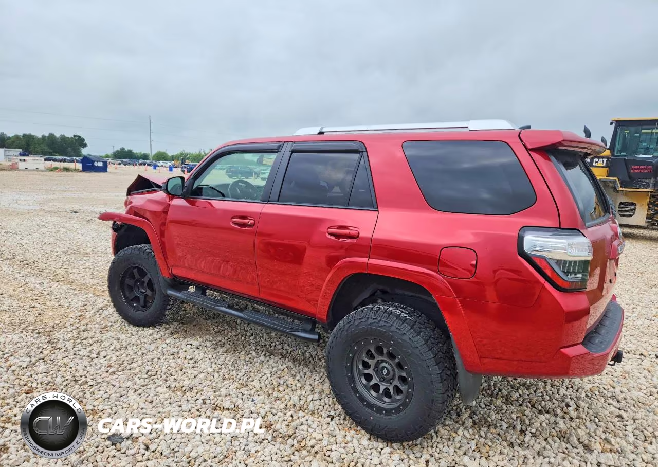 2017 Toyota 4Runner Sr5 VIN:JTEBU5JR7H5429136 - 2