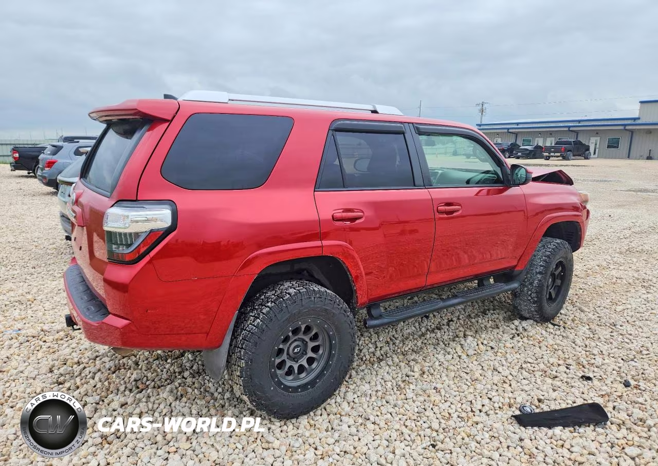 2017 Toyota 4Runner Sr5 VIN:JTEBU5JR7H5429136 - 3
