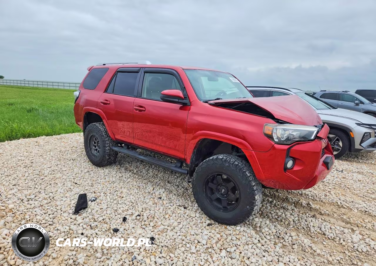 2017 Toyota 4Runner Sr5 VIN:JTEBU5JR7H5429136 - 4