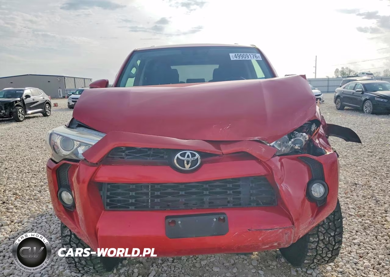 2017 Toyota 4Runner Sr5 VIN:JTEBU5JR7H5429136 - 5