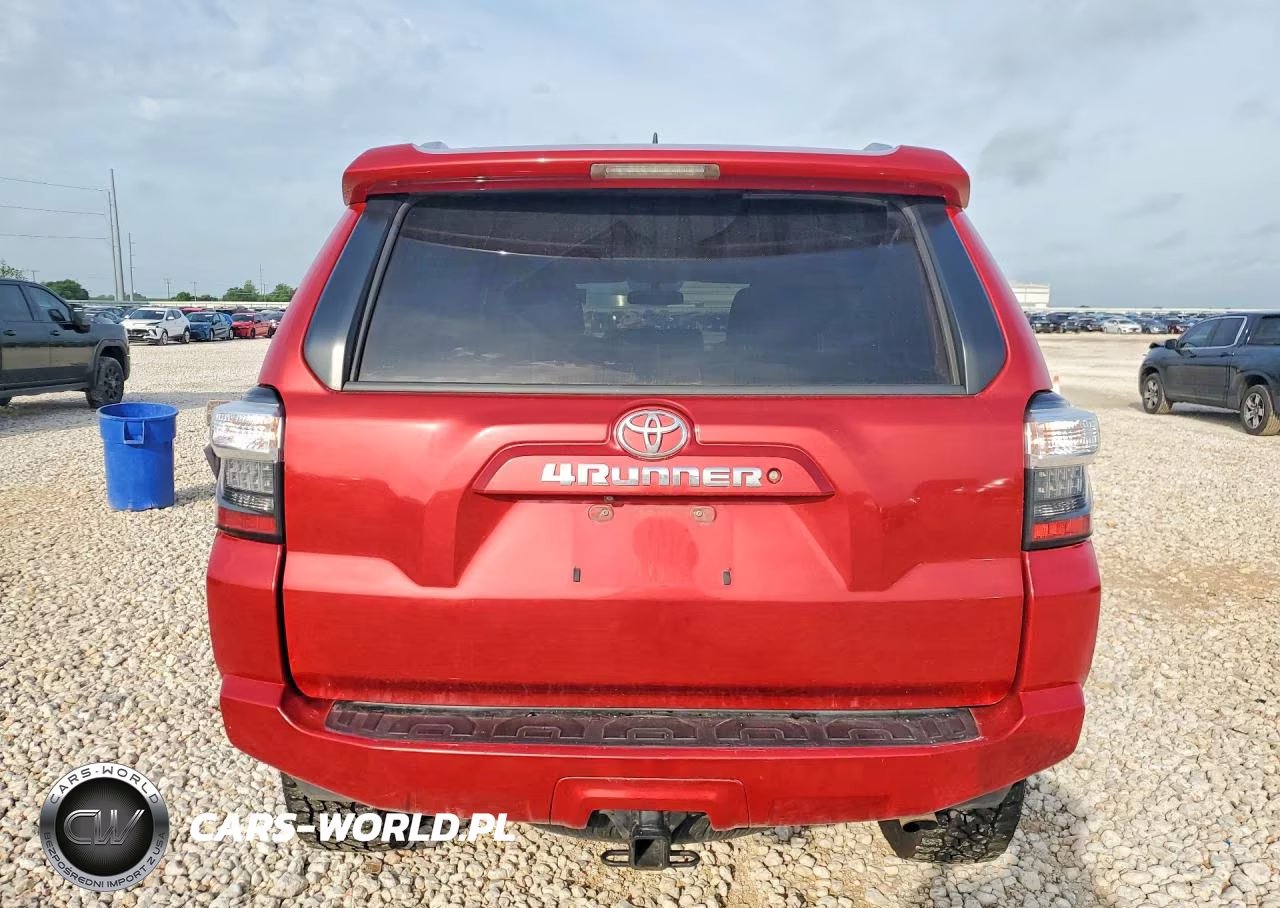 2017 Toyota 4Runner Sr5 VIN:JTEBU5JR7H5429136 - 6
