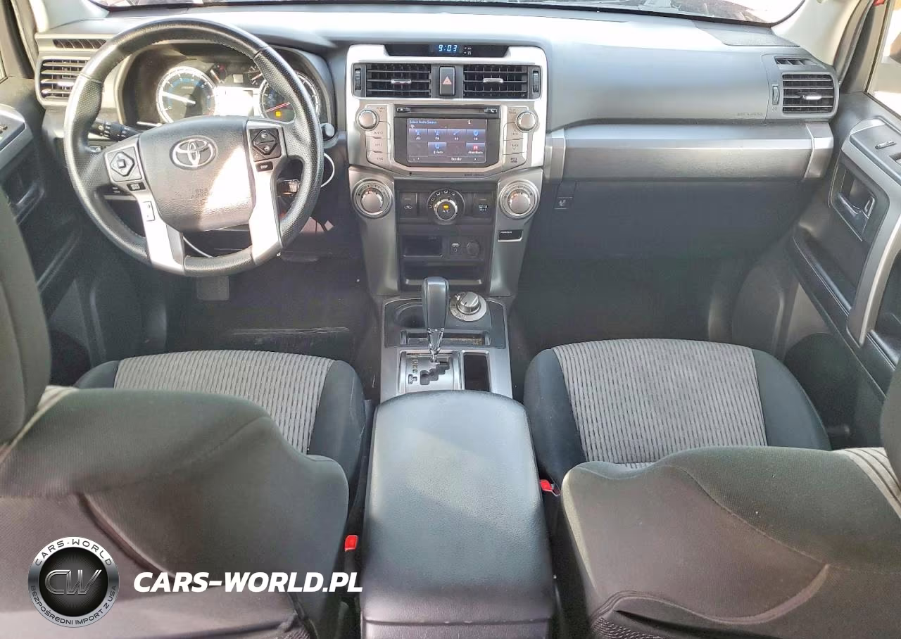 2017 Toyota 4Runner Sr5 VIN:JTEBU5JR7H5429136 - 8