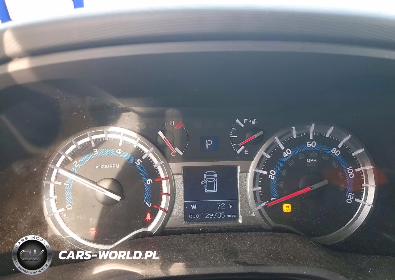 2017 Toyota 4Runner Sr5 VIN:JTEBU5JR7H5429136 - 9