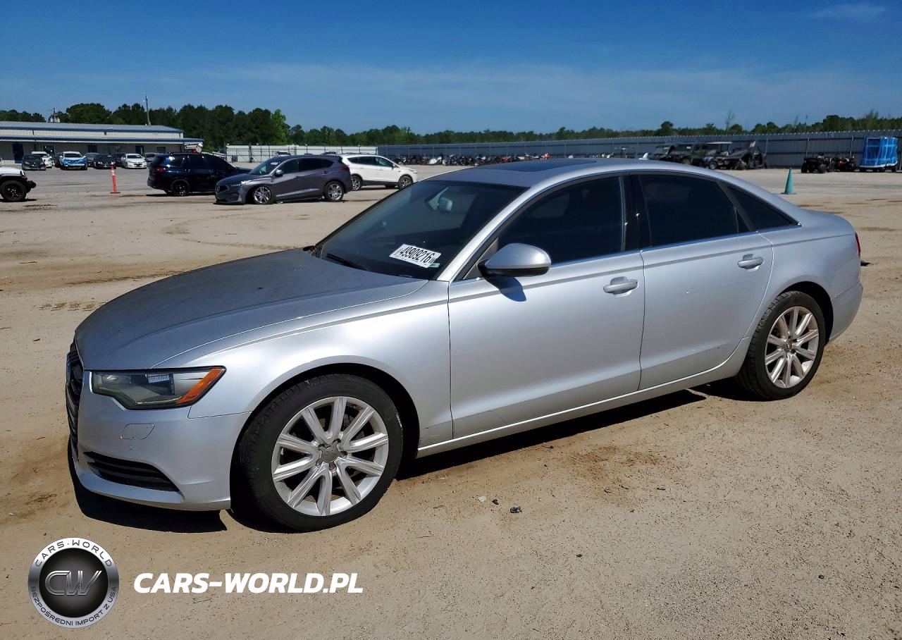 2013 Audi A6 Premium Plus