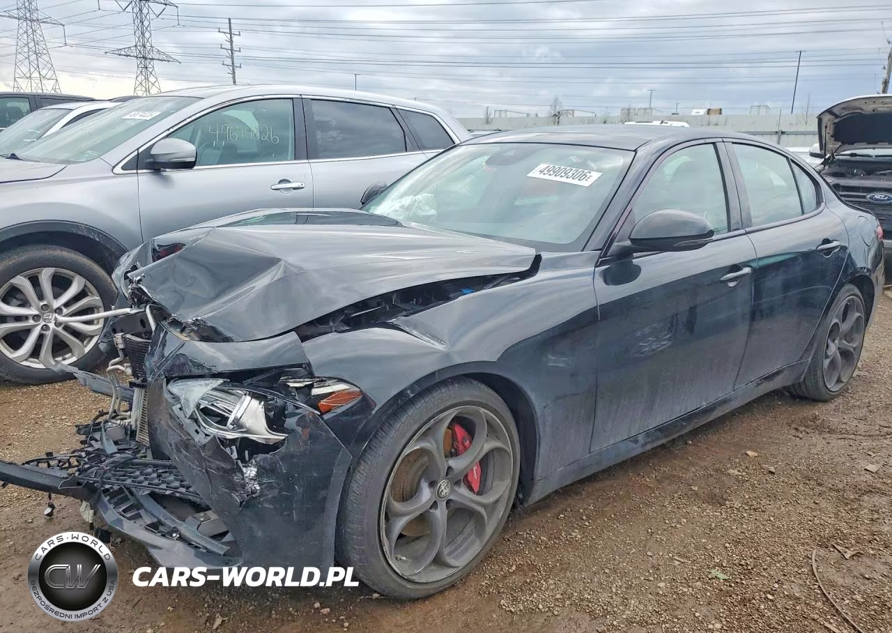 2019 Alfa Romeo Giulia Ti