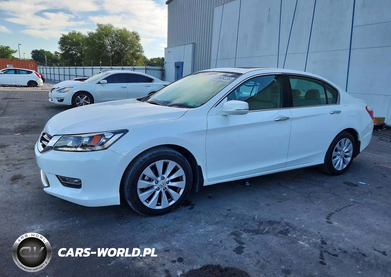 2013 Honda Accord Exl