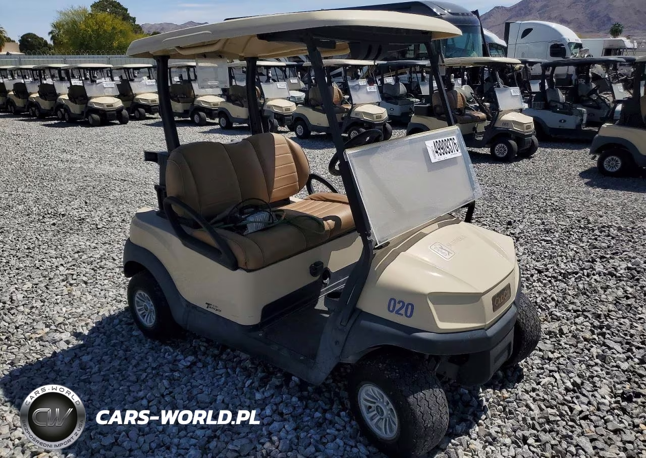 2020 Club Car Tempo Lithium Golf Cart