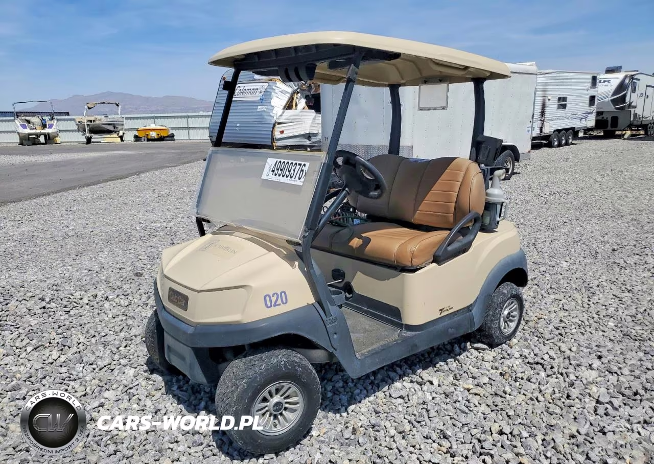 2020 Club Car Tempo Lithium Golf Cart VIN:AN2038109383 - 2