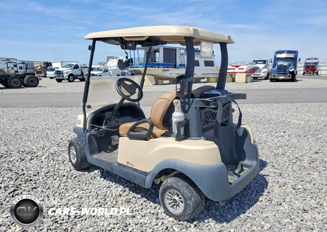 2020 Club Car Tempo Lithium Golf Cart VIN:AN2038109383 - 3