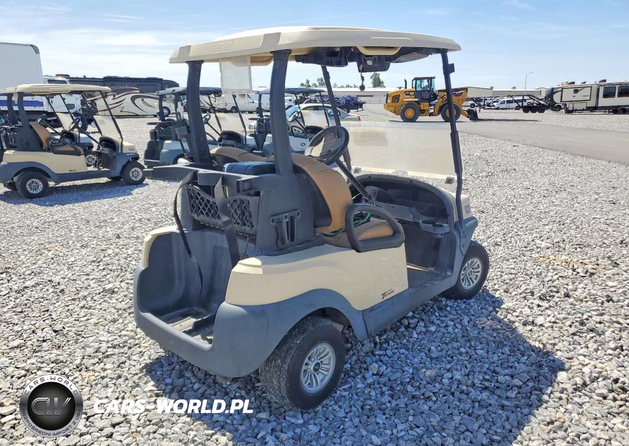 2020 Club Car Tempo Lithium Golf Cart VIN:AN2038109383 - 4