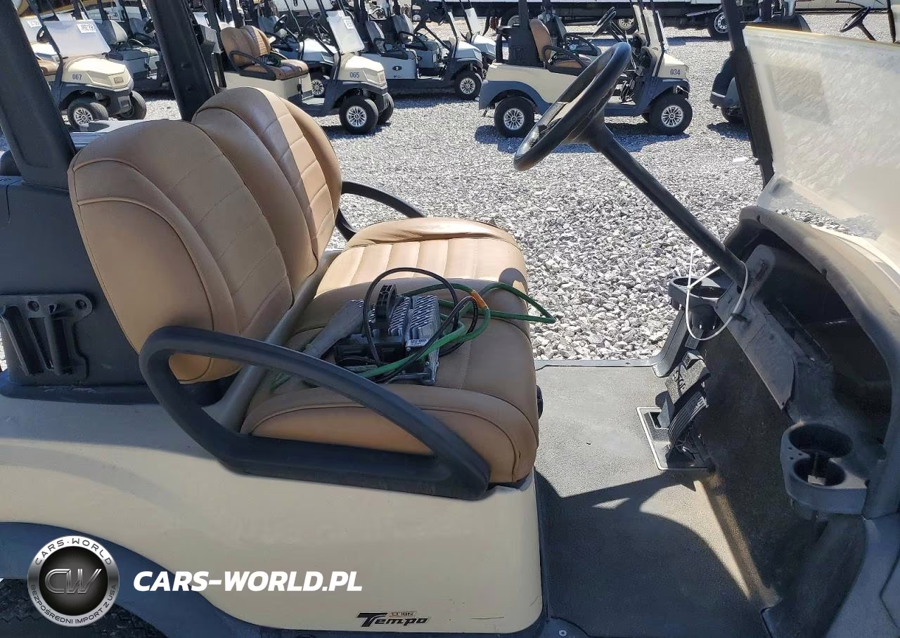 2020 Club Car Tempo Lithium Golf Cart VIN:AN2038109383 - 5