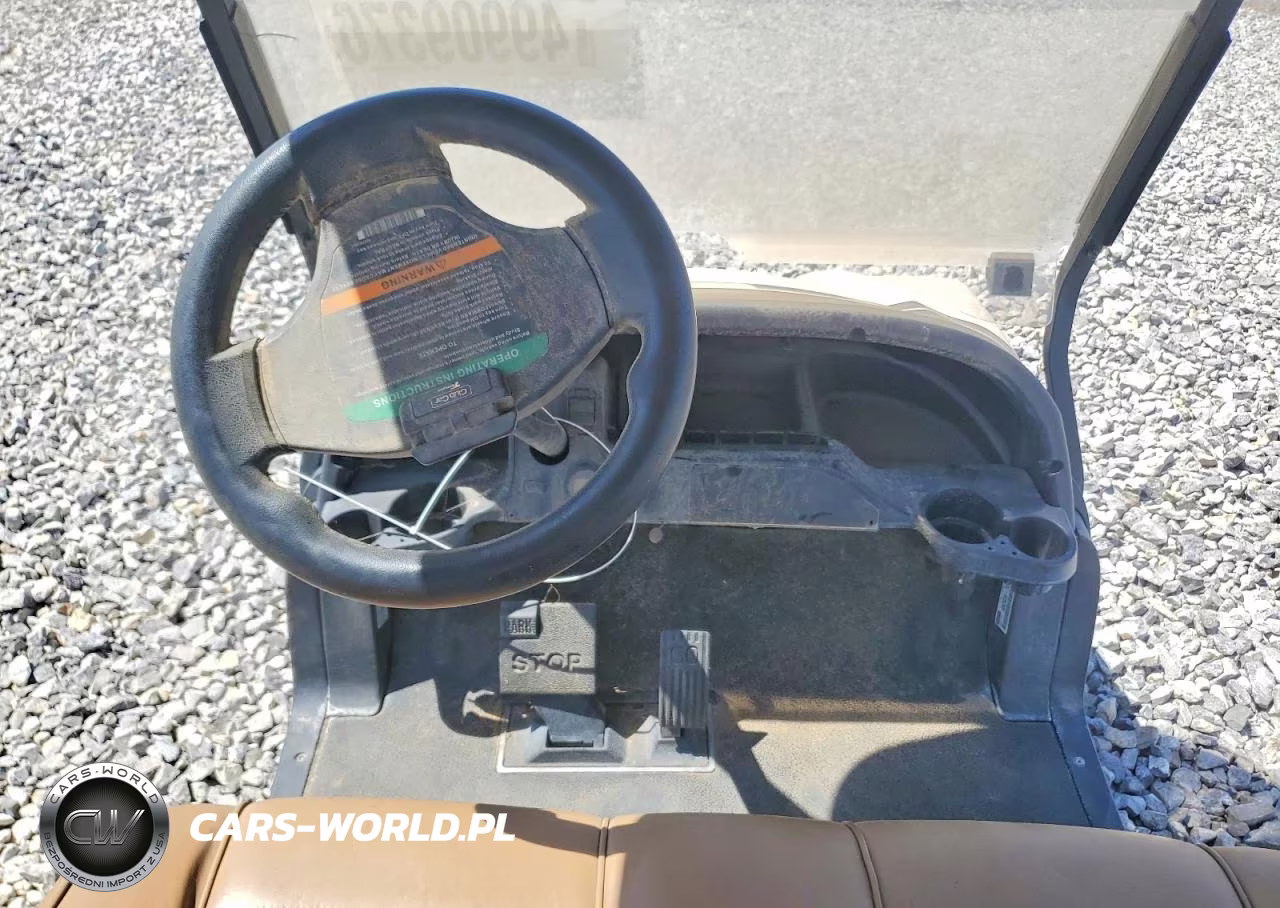 2020 Club Car Tempo Lithium Golf Cart VIN:AN2038109383 - 9