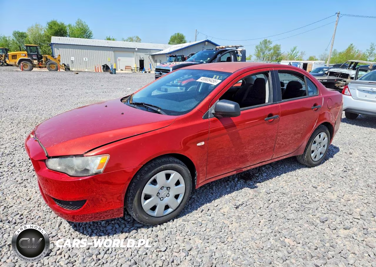 2009 Mitsubishi Lancer De