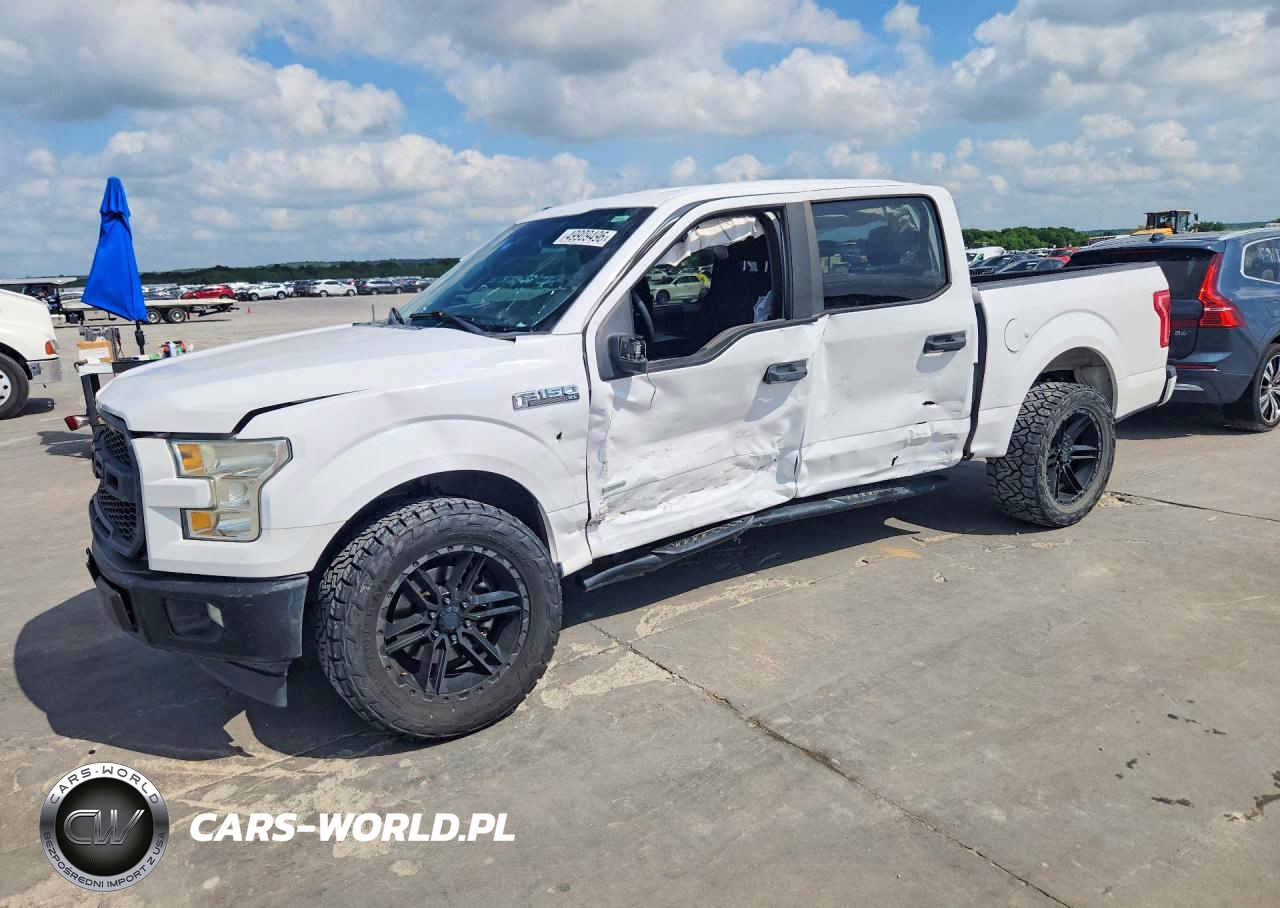 2017 Ford F150 Supercrew