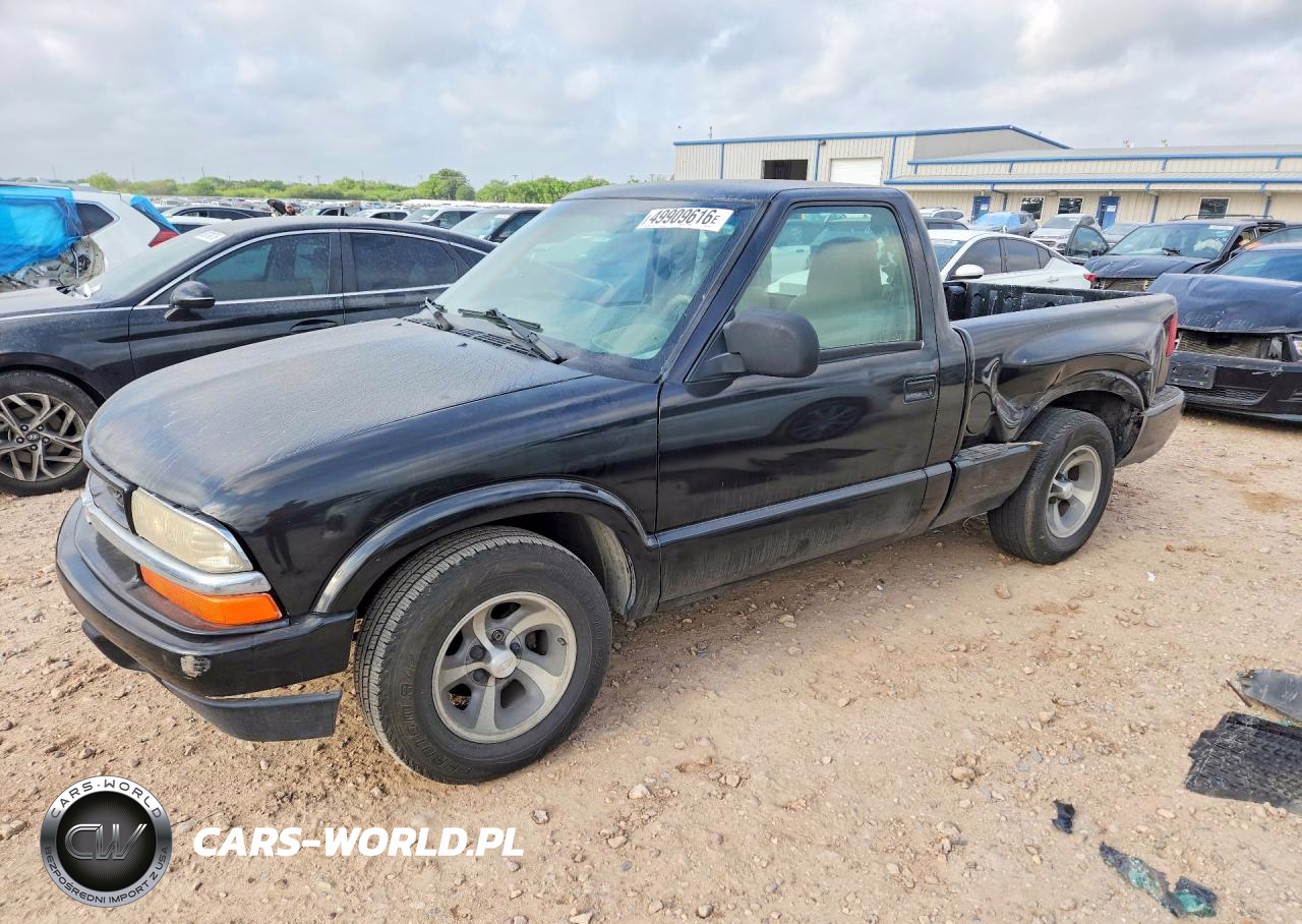1998 Chevrolet S Truck S10